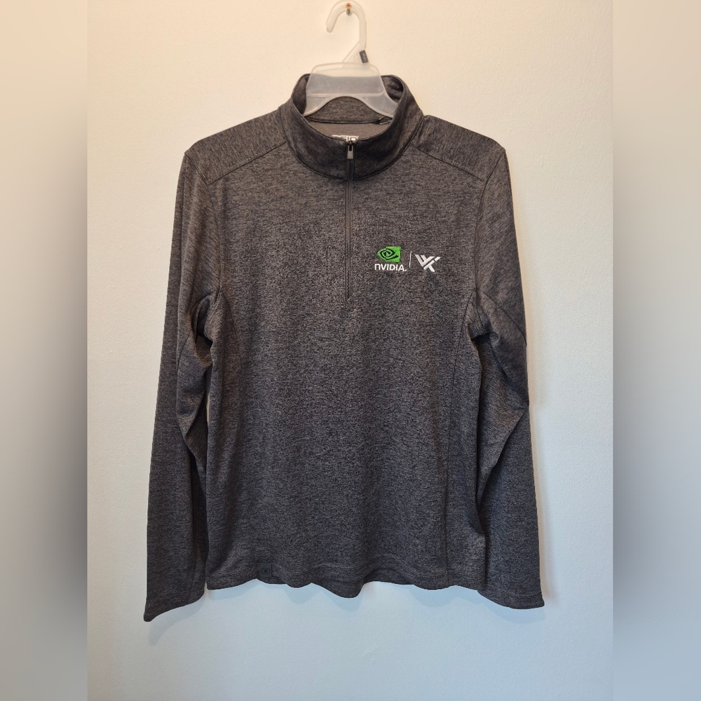 ⚓️ Nvidia Long Sleeve Shirt Medium Grey New Without Tag